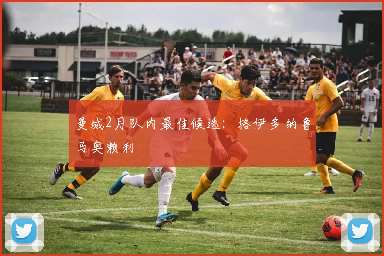 曼城2月队内最佳候选：格伊多纳鲁马奥赖利