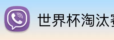世界杯淘汰赛官网 Logo
